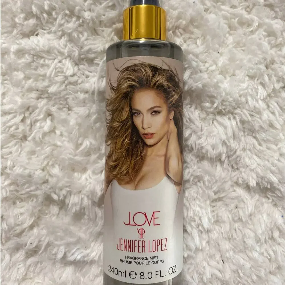 JLove by Jennifer Lopez Fragrance Body Mist Spray 8 fl oz NEW - Picture 5 of 8